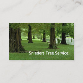 Träd Trimmer Service Visitkort