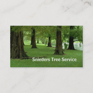 Träd Trimmer Service Visitkort