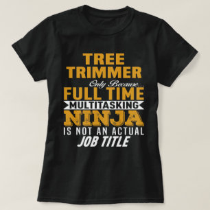 Träd Trimmer T Shirt