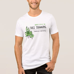 Träd Trimming Professionell T Shirt