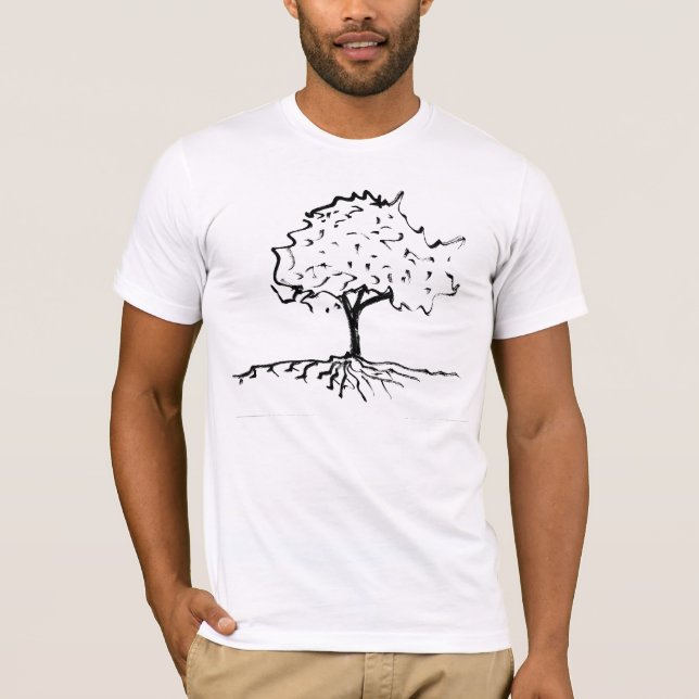 Träd Tröja (Framsida)