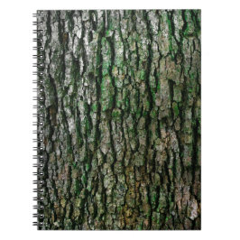Träd Trunk (Wood Bark) Anteckningsbok