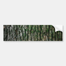 Träd Trunk (Wood Bark) Bildekal