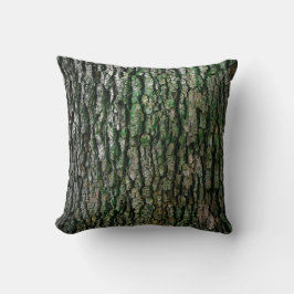 Träd Trunk (Wood Bark) Kudde