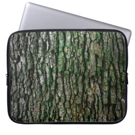 Träd Trunk (Wood Bark) Laptop Fodral