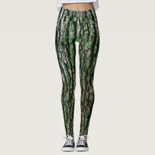 Träd Trunk (Wood Bark) Leggings