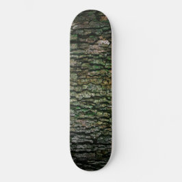 Träd Trunk (Wood Bark) Mini Skateboard Bräda 18,5 Cm