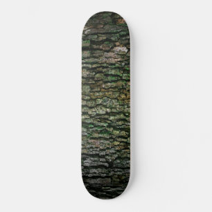 Träd Trunk (Wood Bark) Mini Skateboard Bräda 18,5 Cm