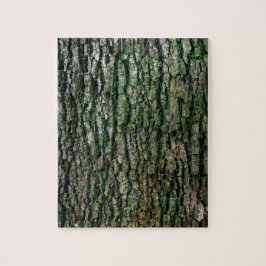 Träd Trunk (Wood Bark) Pussel