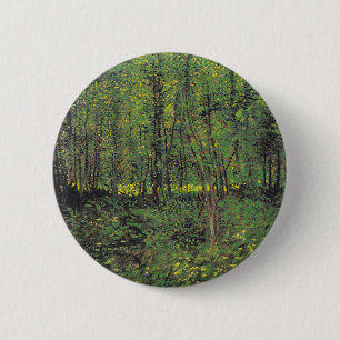 Träd & Undergrowth by Van Gogh Knapp