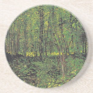 Träd & Undergrowth by Van Gogh Underlägg