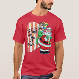 TRÄD UPP HO HOS NED T SHIRT