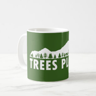Träd vänligen kaffemugg
