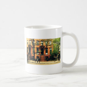 Träd växer i Brooklyn Kaffemugg