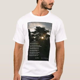 "Träd" vid Joyce Kilmer T-shirt