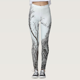Träd, vid vatten leggings