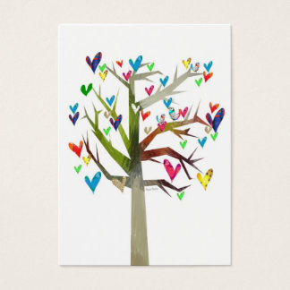 Träd Visitkort