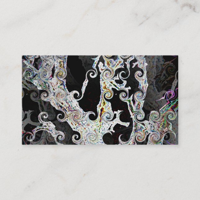 TRÄD VISITKORT (Framsida)