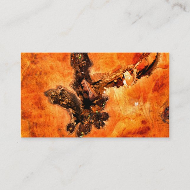 TRÄD VISITKORT (Framsida)