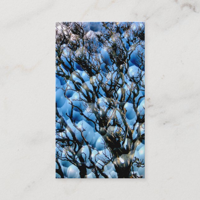 TRÄD VISITKORT (Framsida)