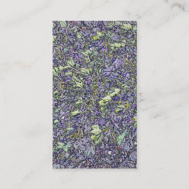 TRÄD VISITKORT (Framsida)