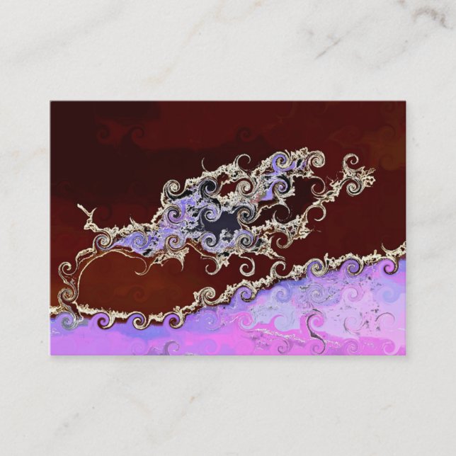 TRÄD VISITKORT (Framsida)