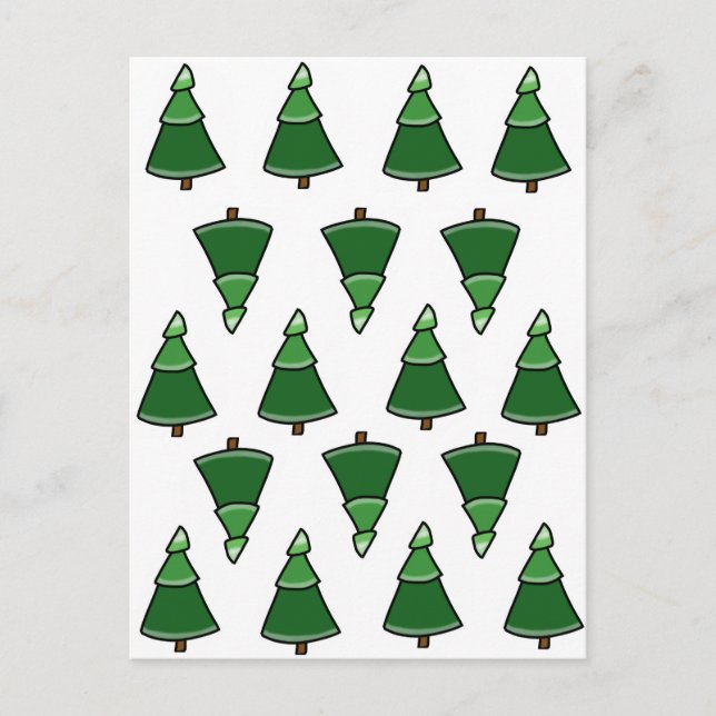 Träd Vykort (Framsida)