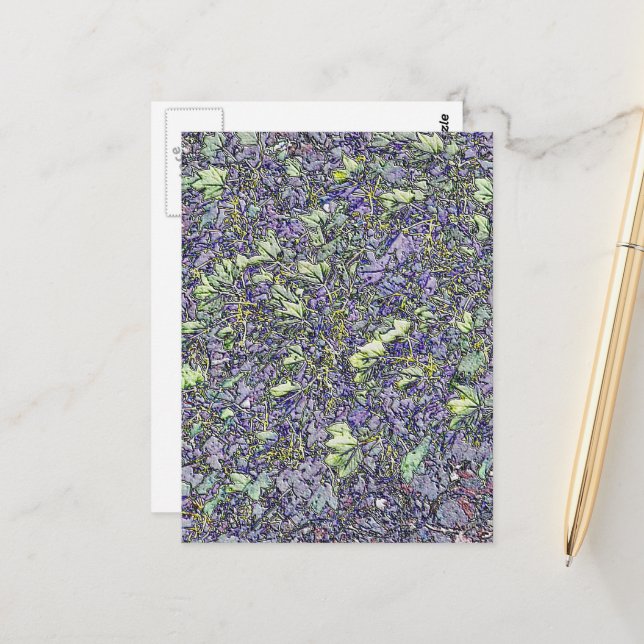 TRÄD VYKORT (Fram/Back In Situ)