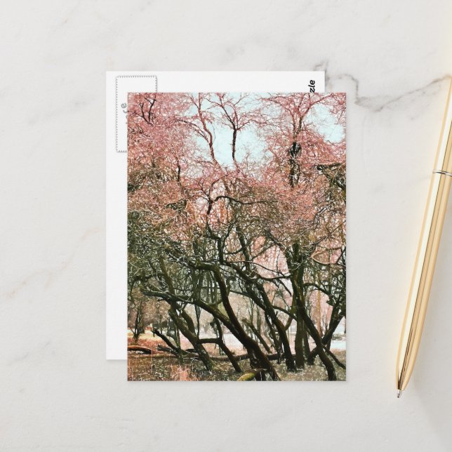 TRÄD VYKORT (Fram/Back In Situ)