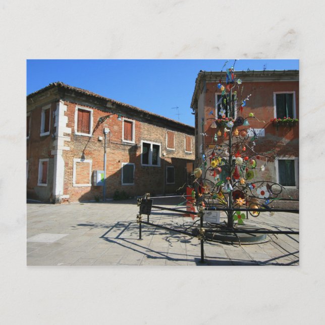 Träd Vykort (Framsida)