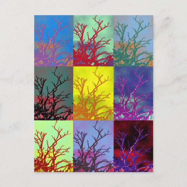 TRÄD VYKORT (Framsida)