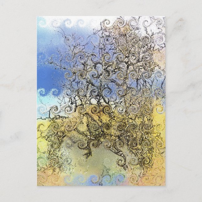 TRÄD VYKORT (Framsida)