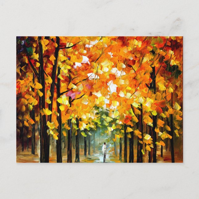 Träd Vykort (Framsida)