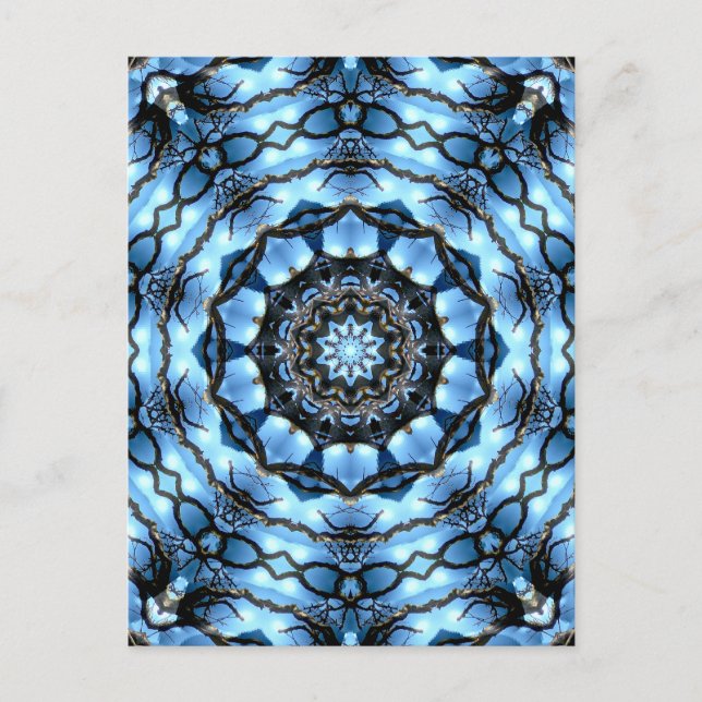 TRÄD VYKORT (Framsida)