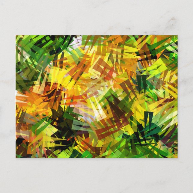 TRÄD VYKORT (Framsida)