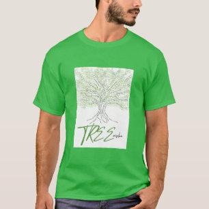 Träd Wisdom T Shirt