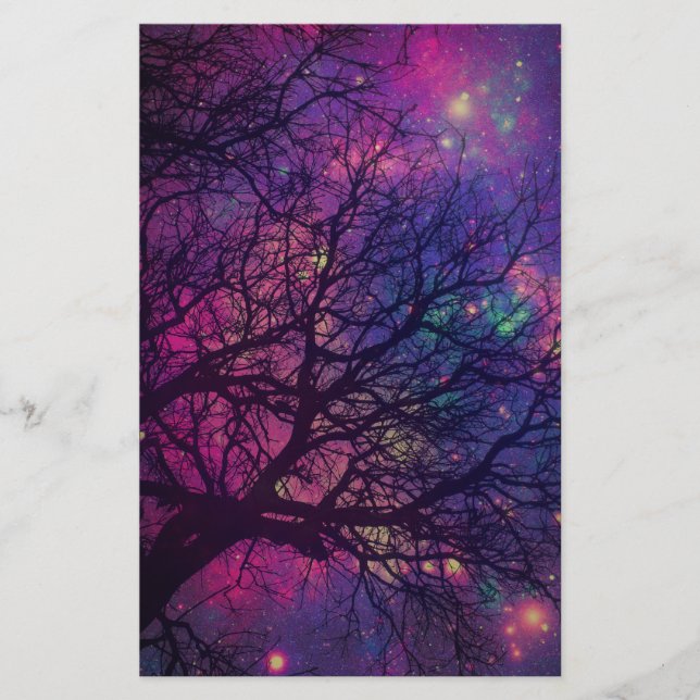 Träd x Space (Framsida)