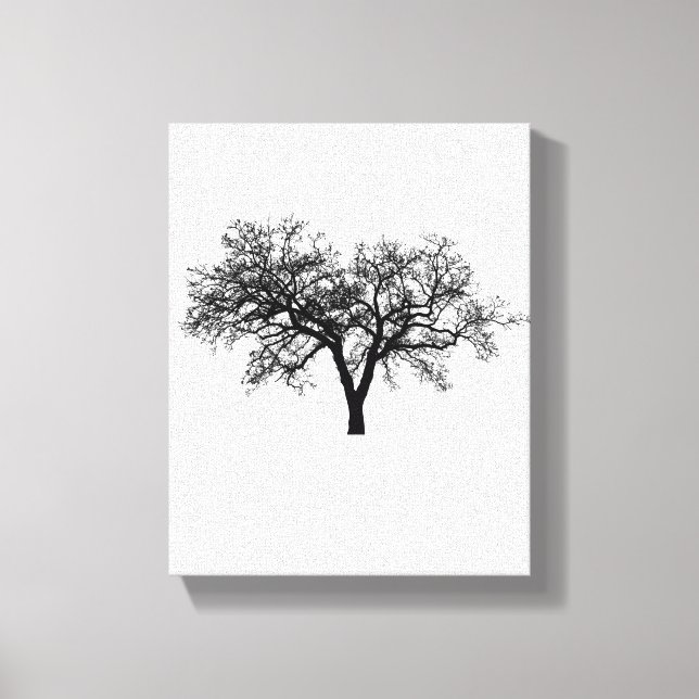 Träd | Zazzle_Growshop Canvastryck (Framsida)