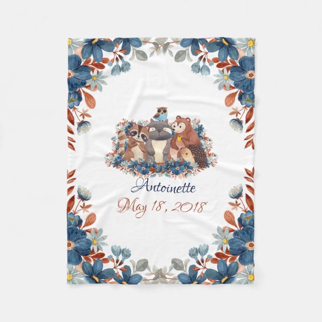 Träda för matlagningsbruk fleecefilt (Framsidan)