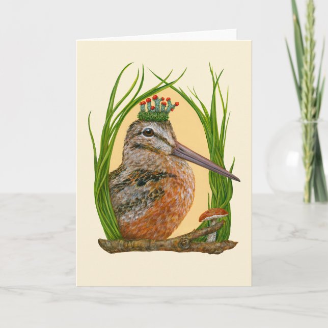 Träda på trädeskortet kort (Framsida)