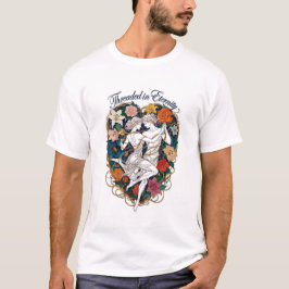 Trådad i Evighet T-Shirt | Elegant Par