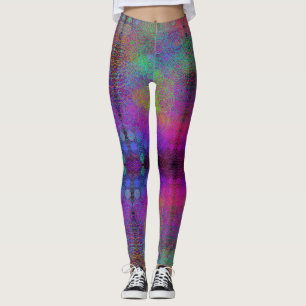Trådade baljväxter leggings