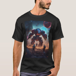 "Trådade uttryck: Släpp loss Stil med Zaz T Shirt