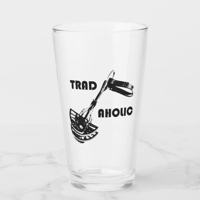 Tradaholic Klättrare Glaskopp (Framsida)