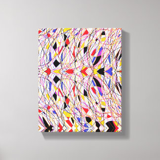 Trådar av fantasi canvastryck