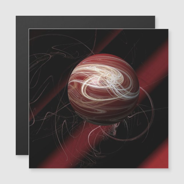 Trådar för Cosmos Magnetic Card (Fram/baksida)