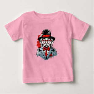 Trådar för stadsfusion: Keith Haring x japanskt ba T Shirt