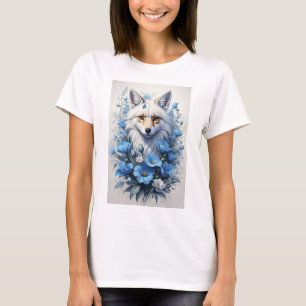 Trådar för vild: Släpp Stil med djurutskrift T Shirt