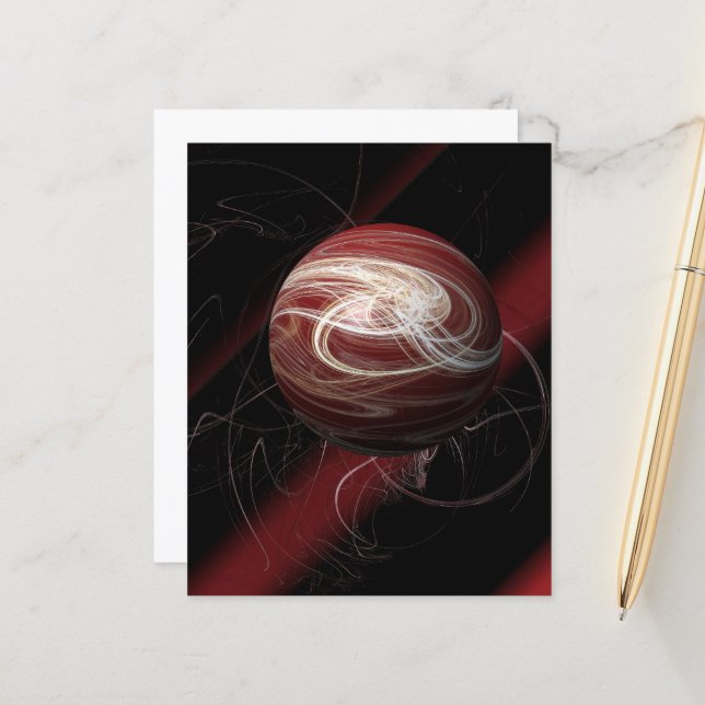 Trådar från Pappra Cosmos Lakan (Fram/Back In Situ)