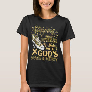Trädar in i min september födelsedag kvinnor flick t shirt